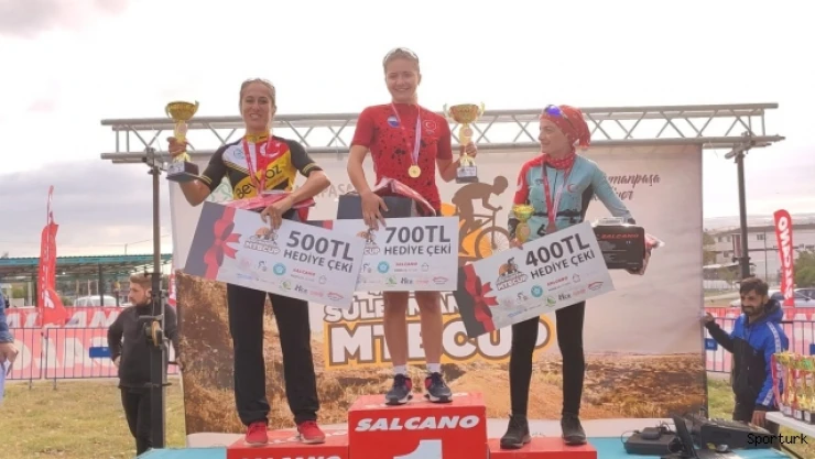 Tekirdağ'da MTB CUP heyecanı yaşandı