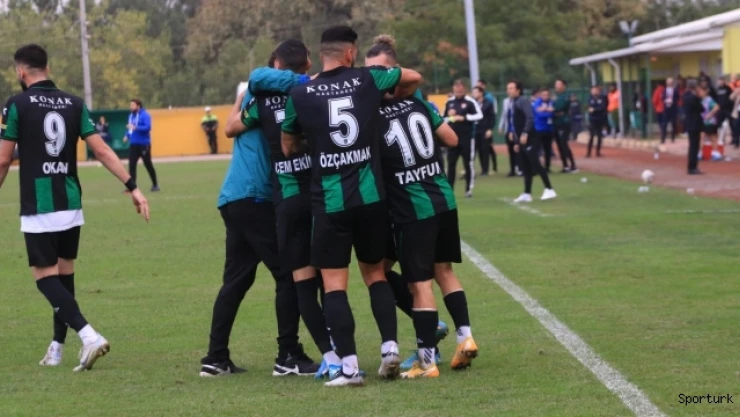 TFF 2. Lig: Kocaelispor: 4 - Fethiyespor: 3