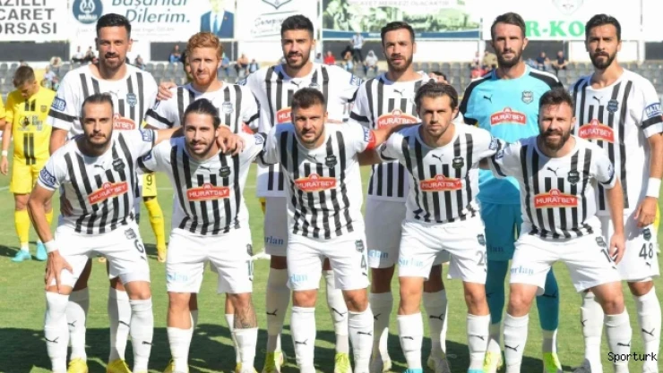 TFF 2. Lig: Nazilli Belediyespor: 2 - Bayburt Özel İdare: 0