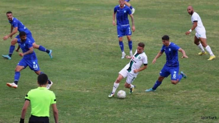 TFF 3. Lig: Efeler 09 SFK: 1- Bursa Yıldırım Spor: 1