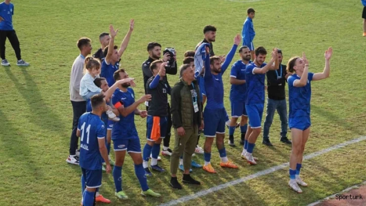 TFF 3. Lig: Ergene Velimeşespor: 2 - Gümüşhanespor: 0