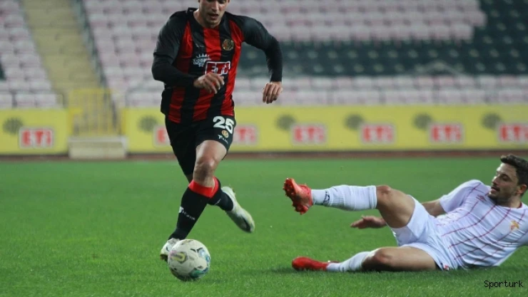 TFF 3. Lig: Eskişehirspor: 1 - Edirnespor: 3