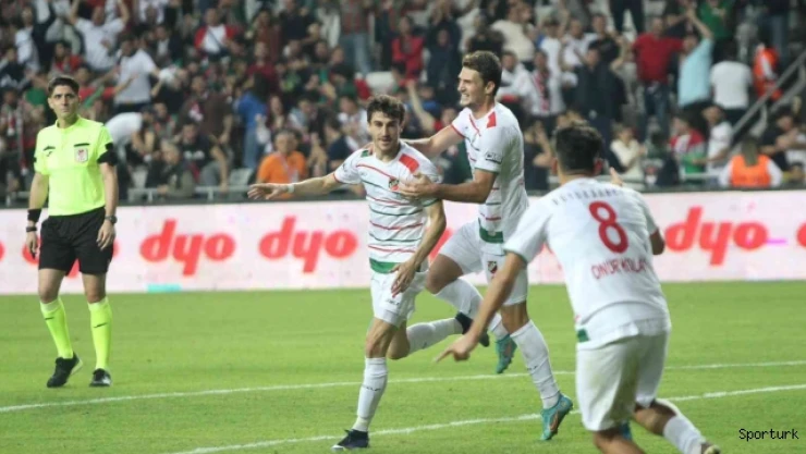 TFF 3. Lig: Karşıyaka: 2 - Karaköprü Belediyespor: 1