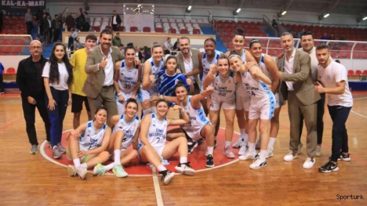 TKBL: İzmit Belediyespor: 81 - BOTAŞ Gelişim: 70