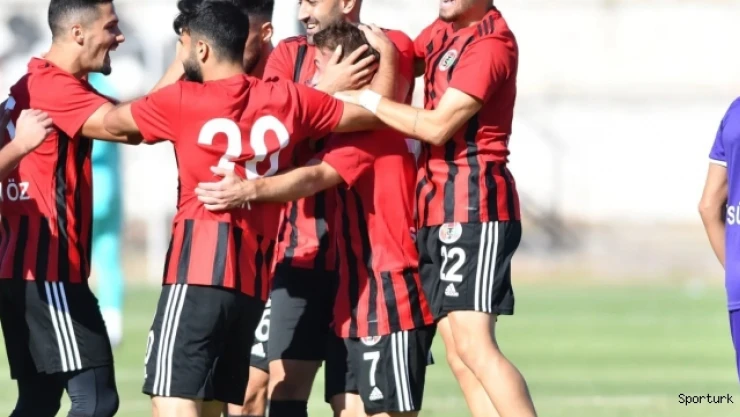 Turgutluspor Darıca deplasmanında