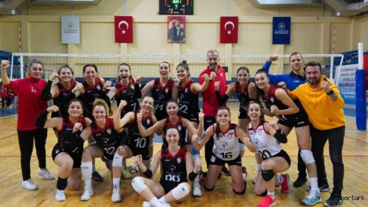 TVF Kadınlar 2. Ligi: Bilecik Belediye Spor Kadın Voleybol Takımı:3 - MFA Zonguldak DSİ:1
