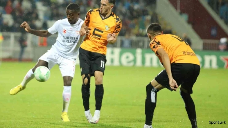 UEFA Avrupa Konferans Ligi: Ballkani: 1 - Sivasspor: 0