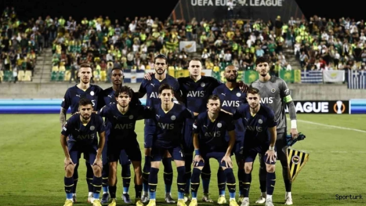 UEFA Avrupa Ligi: AEK Larnaca: 0 - Fenerbahçe: 1