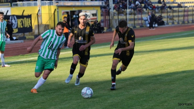 Vefa Tekirdağ'da galibiyeti kaçırdı