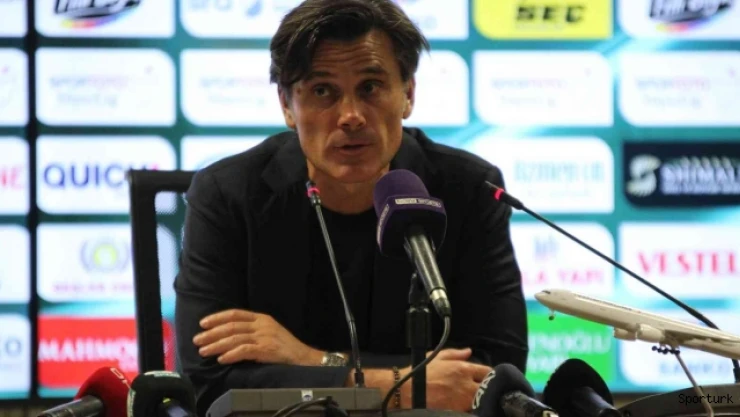 Vincenzo Montella: &quot3 puan alamadığımız için çok üzgünüz"