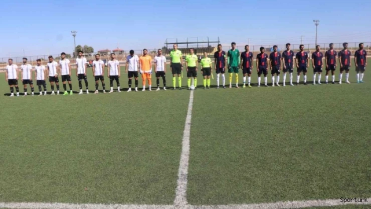 Viranşehir 3 puanı 3 golle aldı