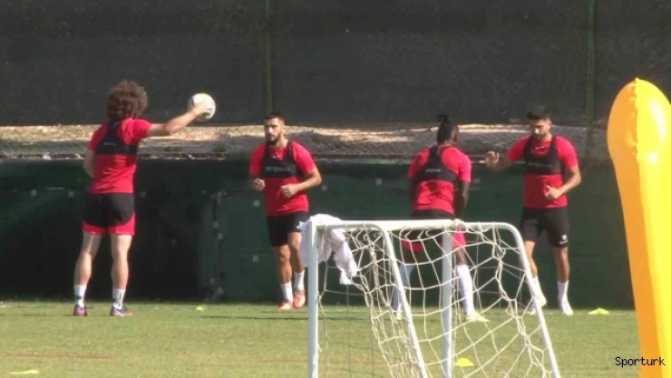Volkan Demirel: "İnşallah Alanyaspor maçını kazancağız"