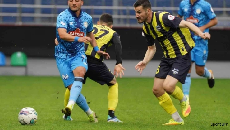 Ziraat Türkiye Kupası: Çaykur Rizespor: 3 - Boyabat 1868: 0