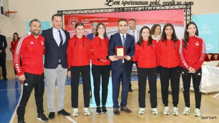2022-2023 Eğitim ve Öğretim Yılı Okul Sporları açılışı gerçekleştirildi