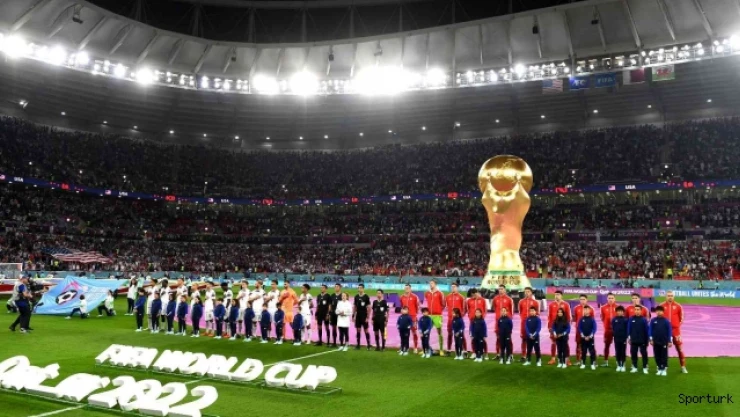 2022 Dünya Kupası: ABD: 1 - Galler: 1