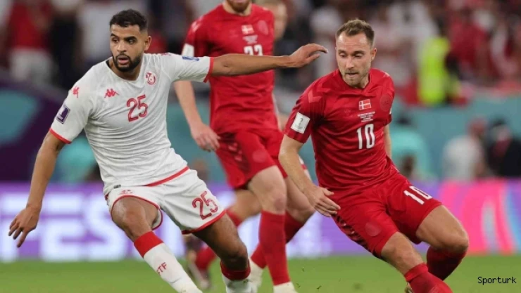 2022 Dünya Kupası: Danimarka: 0 - Tunus: 0