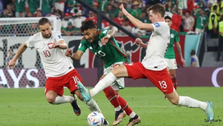 2022 Dünya Kupası: Meksika: 0 - Polonya: 0