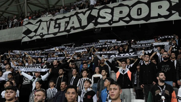 Altay-Gençlerbirliği maçının biletleri satışa çıktı