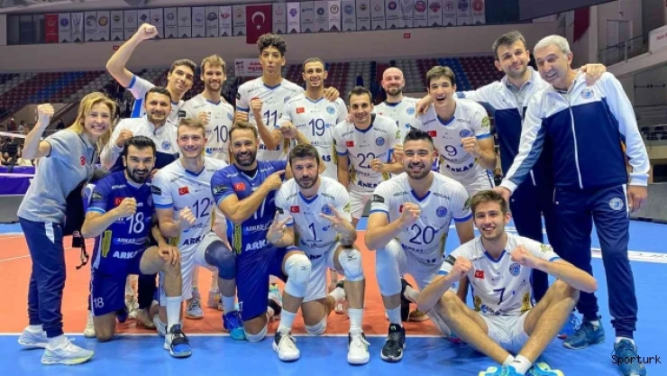 Arkas'ın, CEV Kupası'ndaki rakibi belli oldu