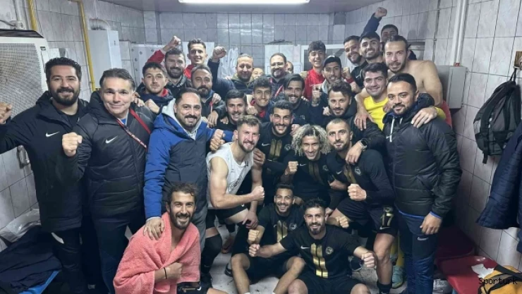 Bölgesel Amatör Lig: Niğde Belediyespor: 0 - Talasgücü Belediyespor: 1