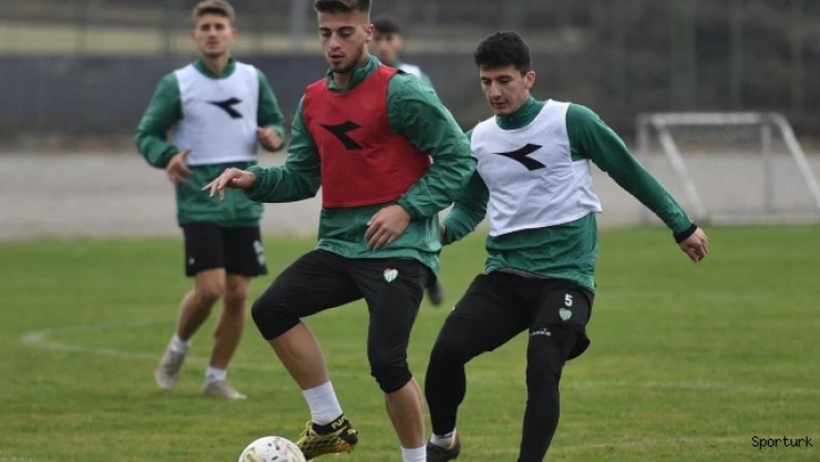 Bursaspor'da Arnavutköy maçı hazırlıkları tamamlandı