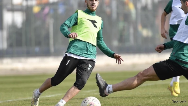 Bursaspor'da Isparta 32 Spor maçı hazırlıkları devam ediyor