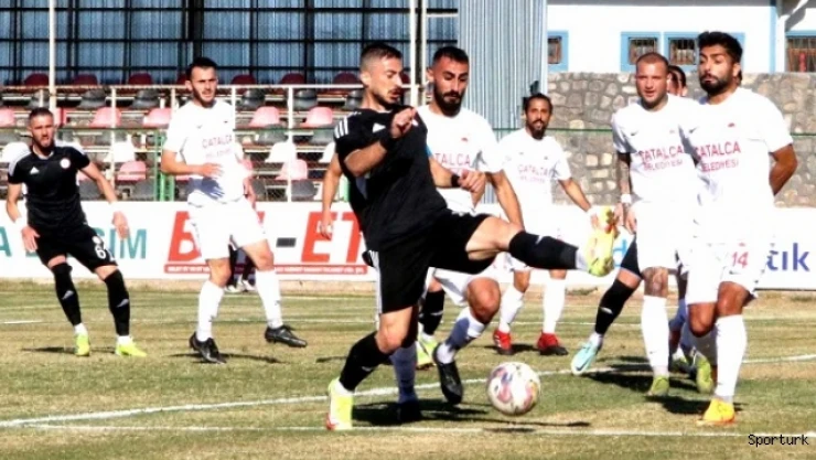 Çatalcaspor fırsat tepti 1-2
