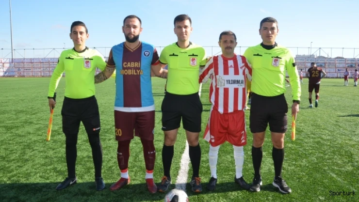 Eksik Gazitepe salladı yıkamadı 1-1