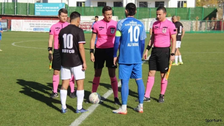 Elazığ takımlarının maçlarını yönetecek hakemler belli oldu
