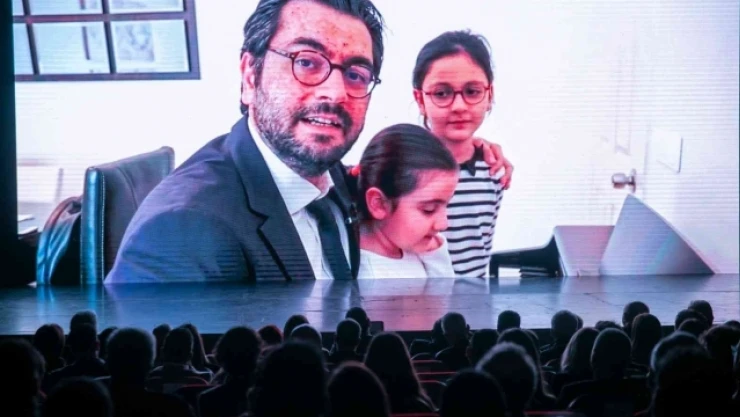 Emre Gönlüşen belgeselinin ilk gösterimi İstanbul'da yapıldı