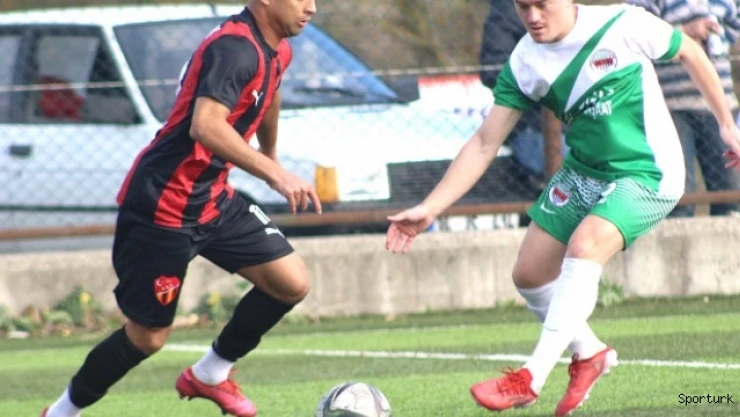 Esenyurt'tan, Çanakça'ya çelme 3-2