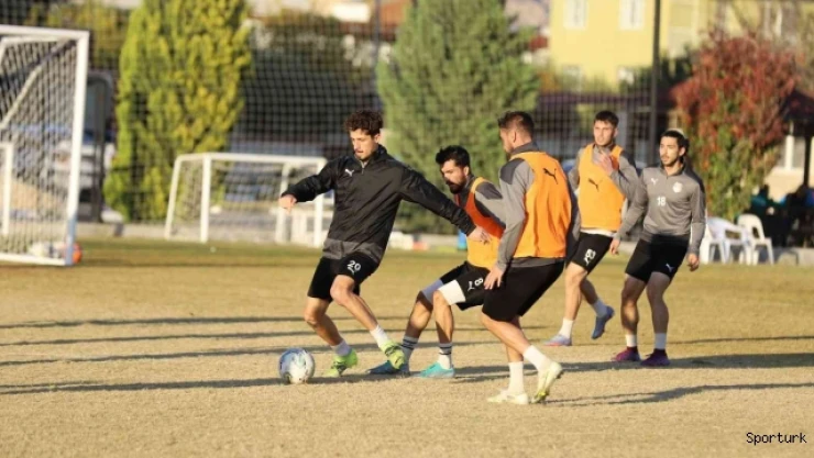 Eşin Group Nazilli Belediyespor'da Şanlıurfa maçı hazırlıkları başladı