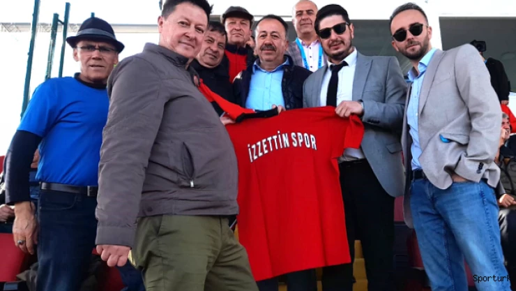 İzzettin'den Eskişehirspor'a muhteşem karşılama