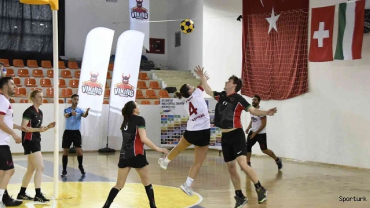 Kemer'de korfbol heyecanı sona erdi
