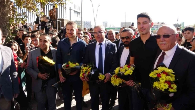 Kolovetsios: "Çok iyi bir hocamız var"