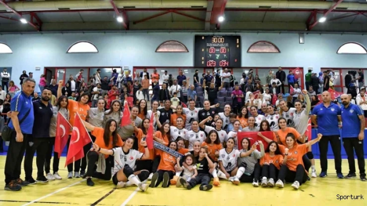 Konyaaltı'nda hentbolde milli gurur