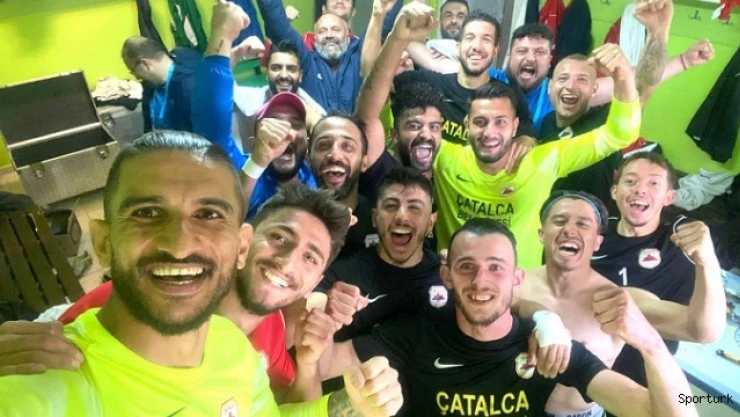 Maç biter Çatalcaspor bitmez: 2-1