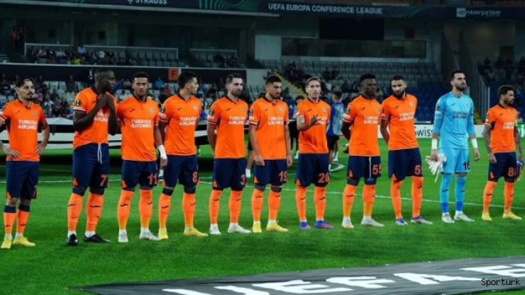Medipol Başakşehir, Hearts maçına grup liderliği için çıkacak