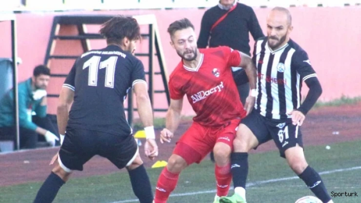 Mimaroba duvara çarptı: 1-1