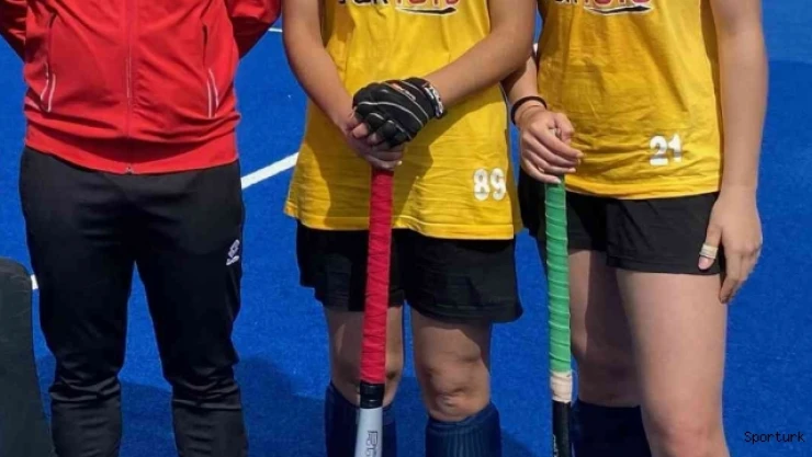 Muğla Hokey takımından 2 sporcu Milli Takım kadrosuna seçildi
