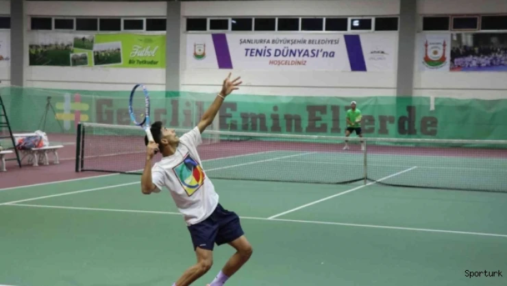Öğretmenler Günü Tenis Turnuvası sona erdi