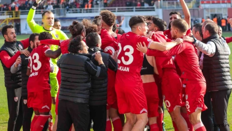 Samsunspor ile Ankara Keçiörengücü 10. randevuya çıkıyor