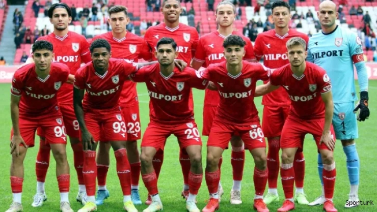 Samsunspor'da forvetler 12 gol attı