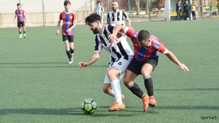 Sefaköy Kartalspor'dan tek atış 1-0