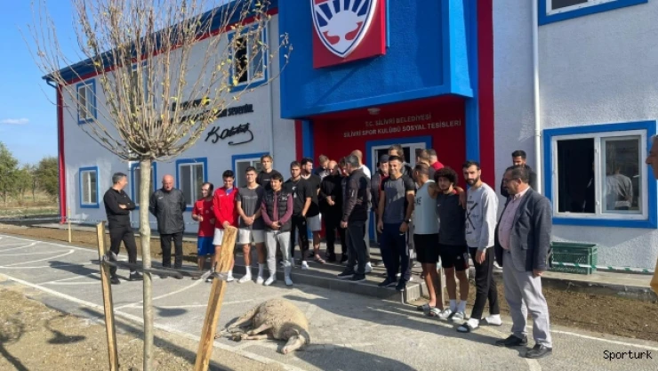 Silivrispor'da Halil Şahin kan akıttı