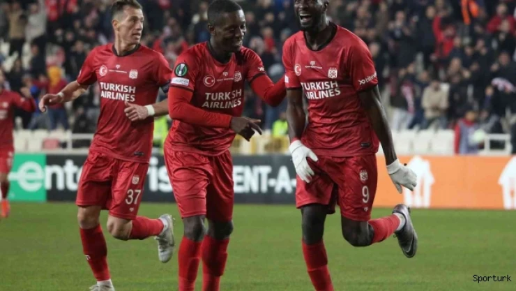 Sivasspor, Slavia Prag ile karşılaşacak