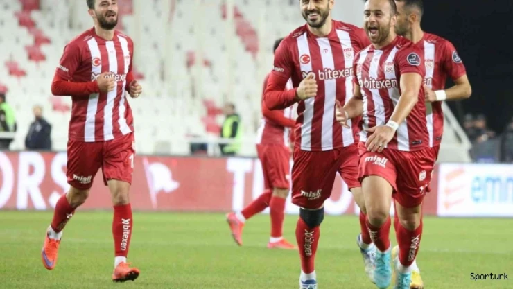 Sivasspor'un iç saha karnesi başarılı