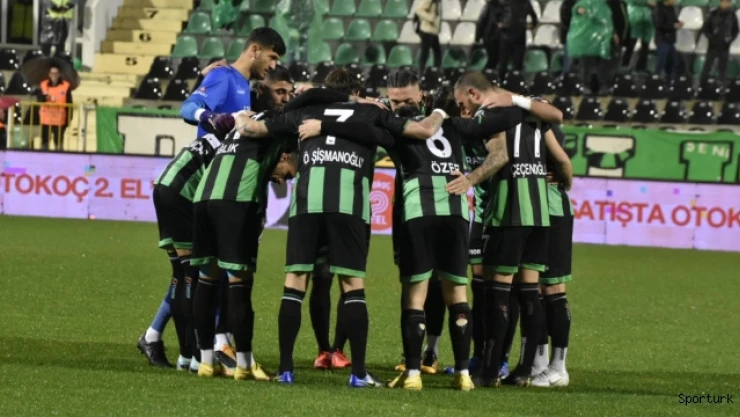Spor Toto 1. Lig: A. Denizlispor: 0 - Bodrumspor: 0
