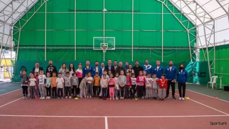 Sportif yetenek ölçümü programına yoğun ilgi