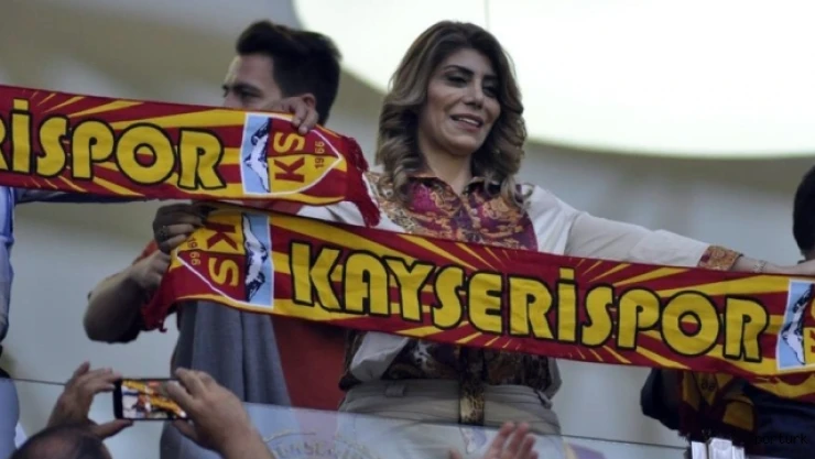 Süper Lig'in ilk kadın başkanından ayrılık sinyali